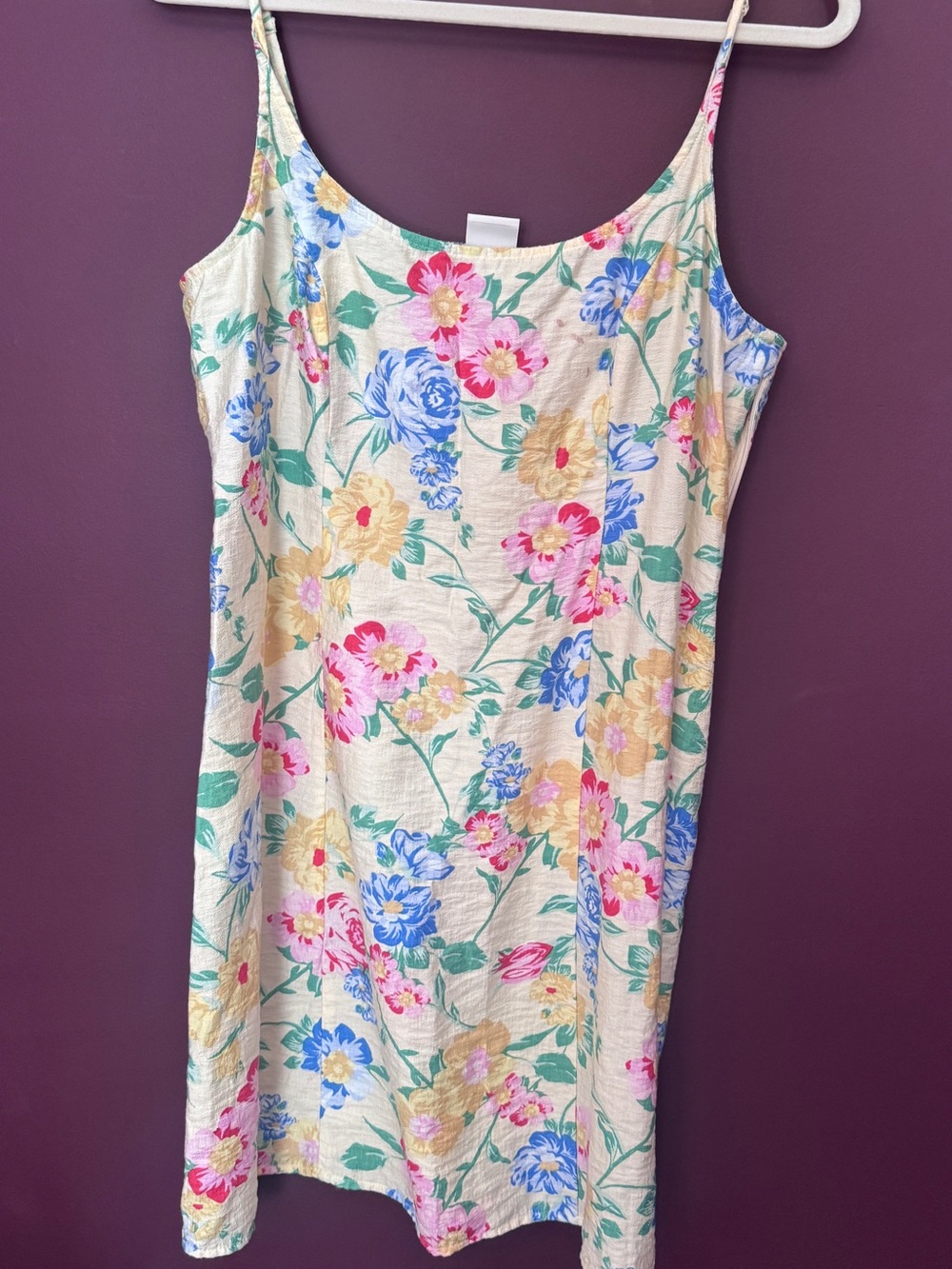 A New Day Floral Fitted Summer Dress